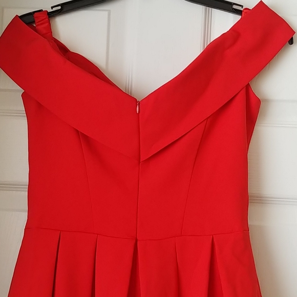 NWT Jacques Vert Pleated Midi Dress - Picture 6 of 9
